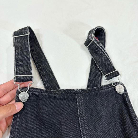 TOPSHOP MOTO OVERALL MINI DRESS - Picture 6 of 9